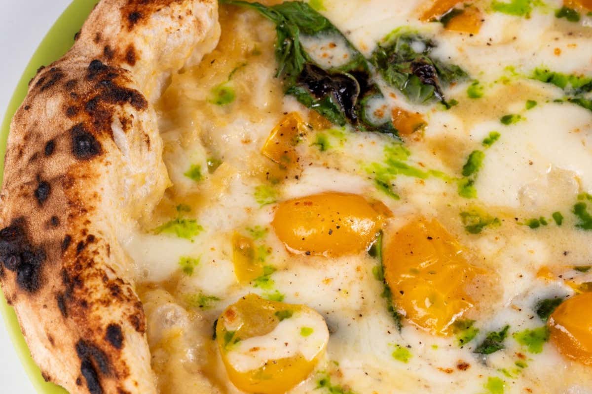 Da Verdevasinicola di Caserta la pizza secondo una giovane pizzaiola creativa