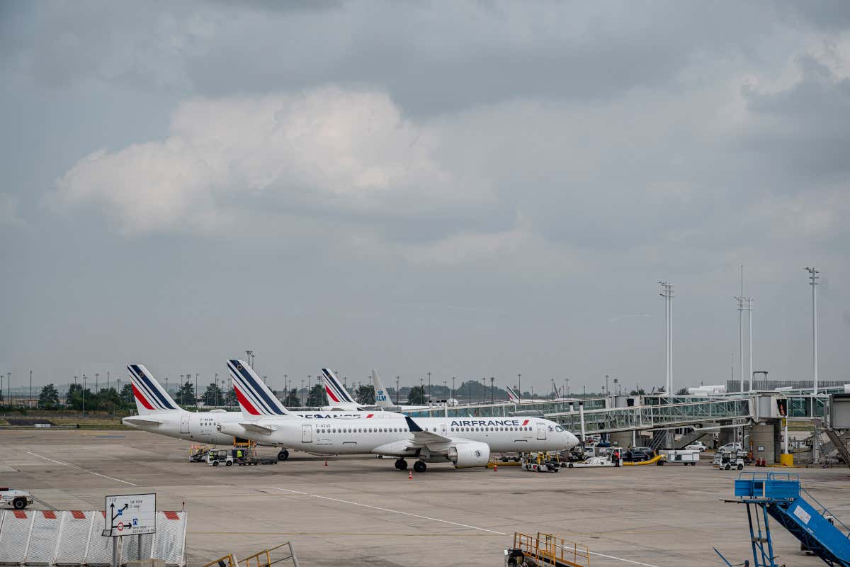 Alta cucina in alta quota: gli chef a bordo degli aerei di Air France Alta cucina in alta quota: gli chef a bordo degli aerei di Air France