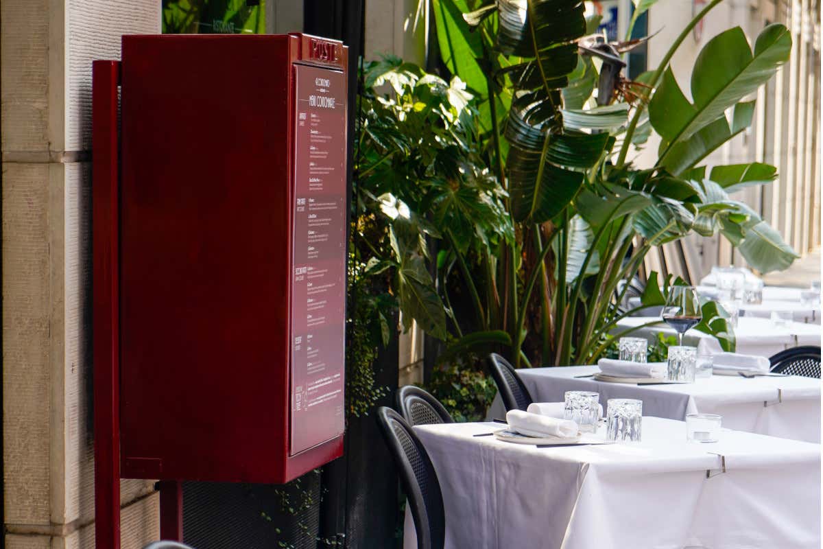 Al ristorante senza cellulare: tutto quello che puoi fare Al Condominio di Verona