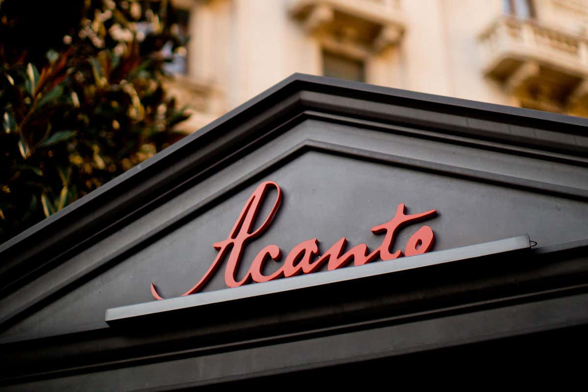 Ristorante Acanto: scopri il menu estivo dello chef Matteo Gabrielli Ristorante Acanto: scopri il menu estivo dello chef Matteo Gabrielli