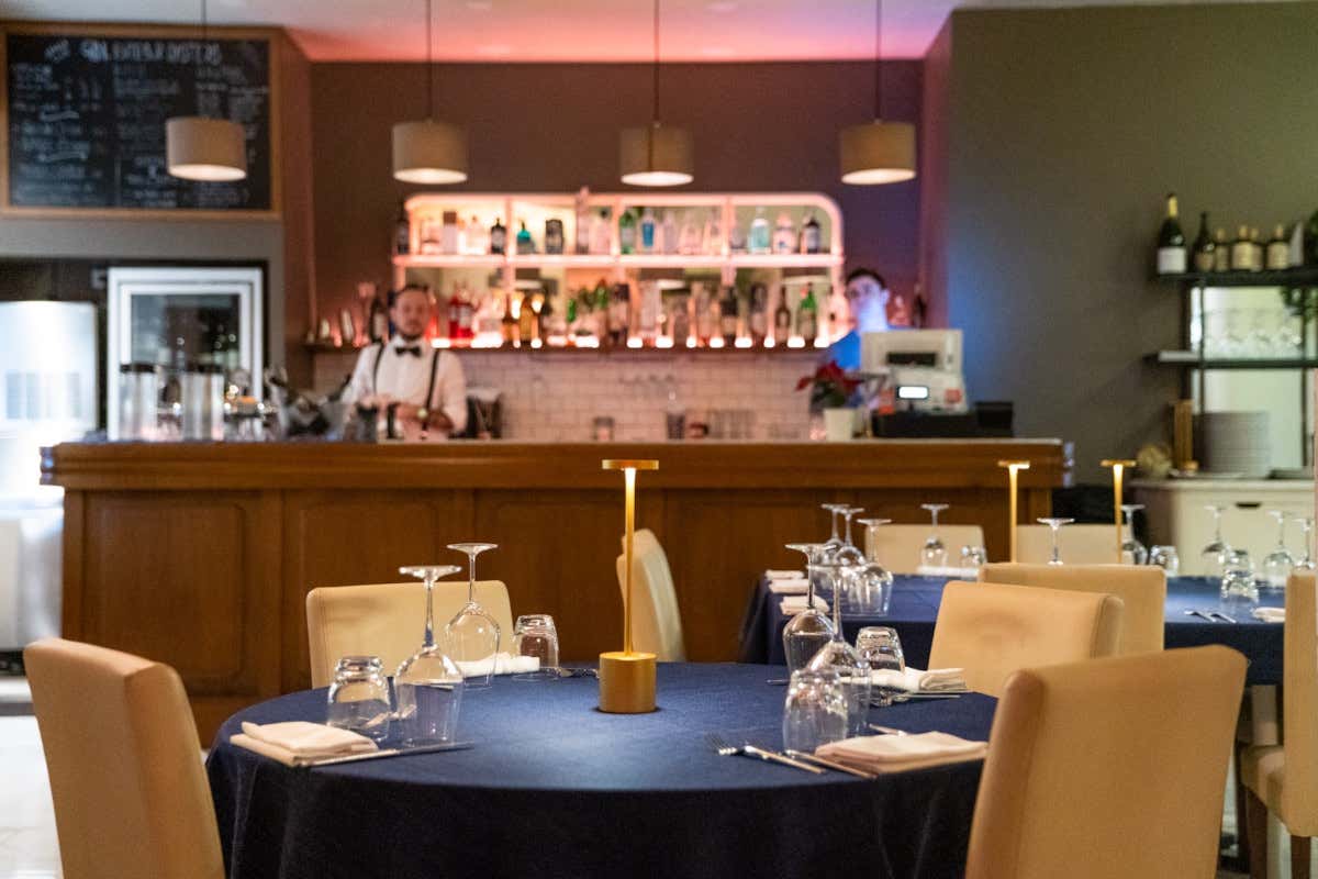 Ecco un ristorante di pesce da “Amare” nel cuore di Roma