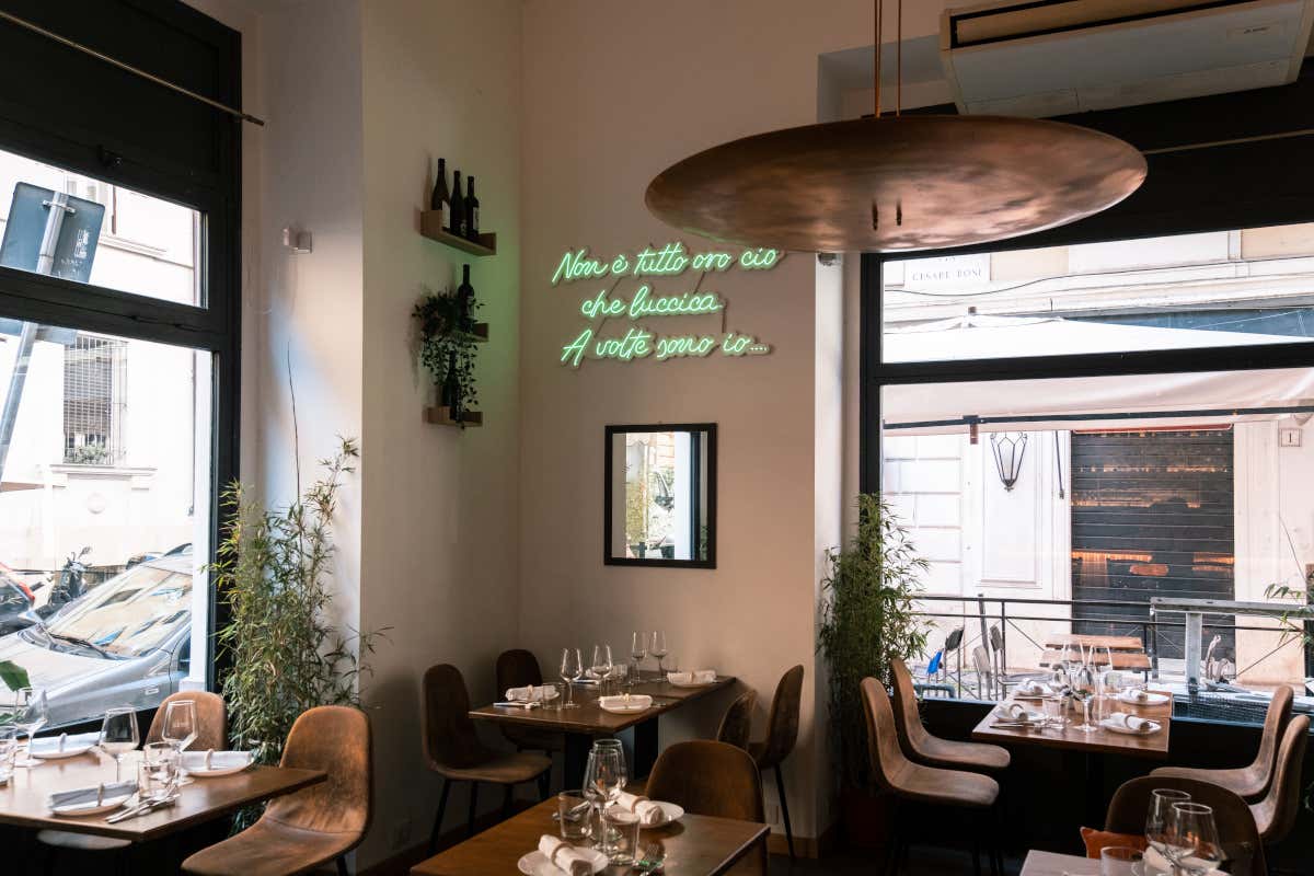 Da Bologna a Tokyo passando per Roma: succede al ristorante Anna al 20