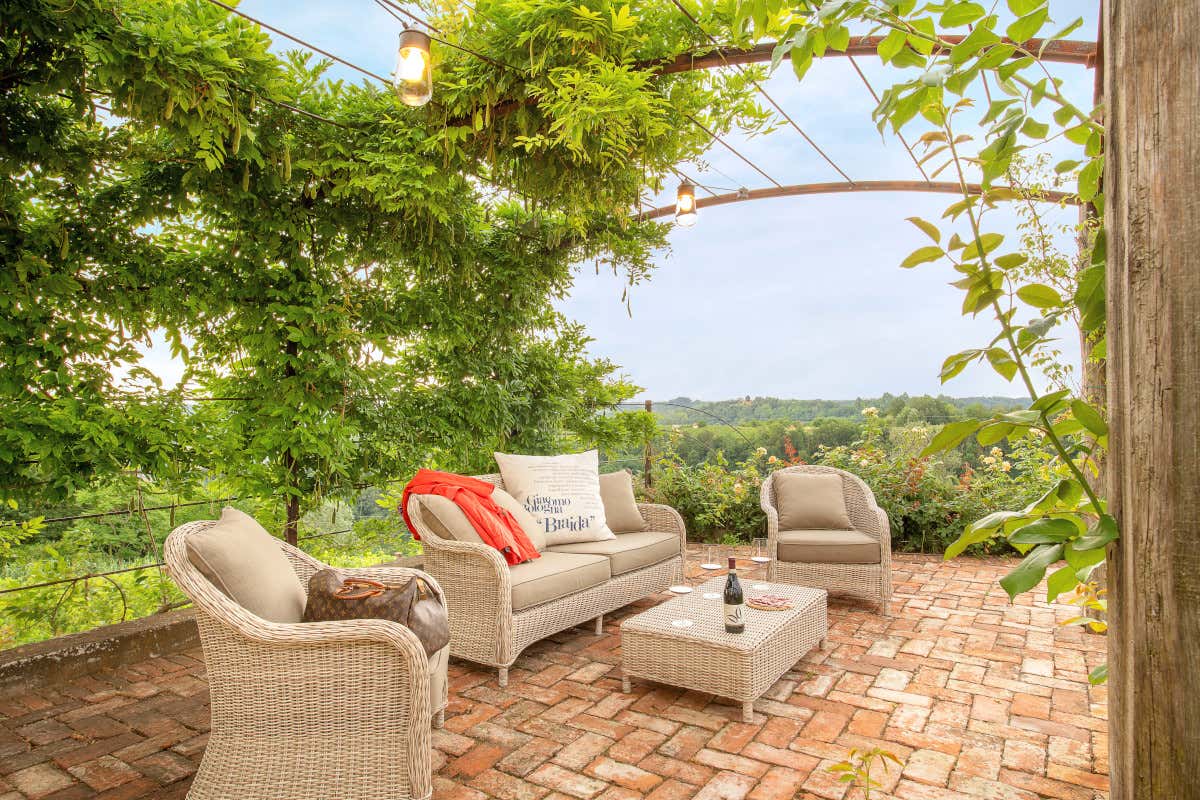 Estate tra le vigne del Monferrato al Braida Wine Resort di Rocchetta Tanaro