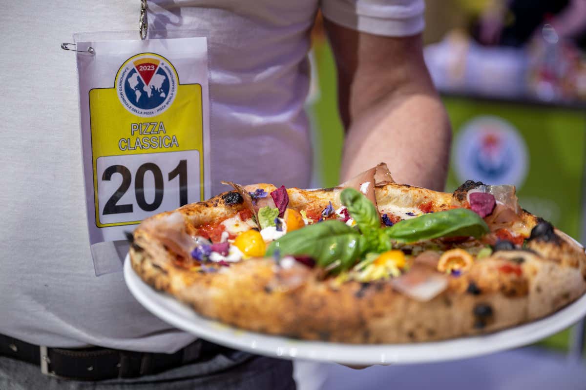  La migliore pizza classica al mondo? Quella di Giuseppe Criminisi