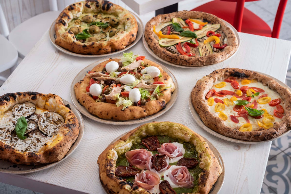 Ecco come è la nuova pizzeria e friggitoria Caprizza di Roma
