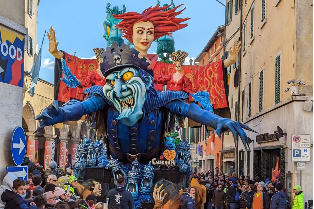 Foiano della Chiana pronta per il Carnevale più antico d'Italia