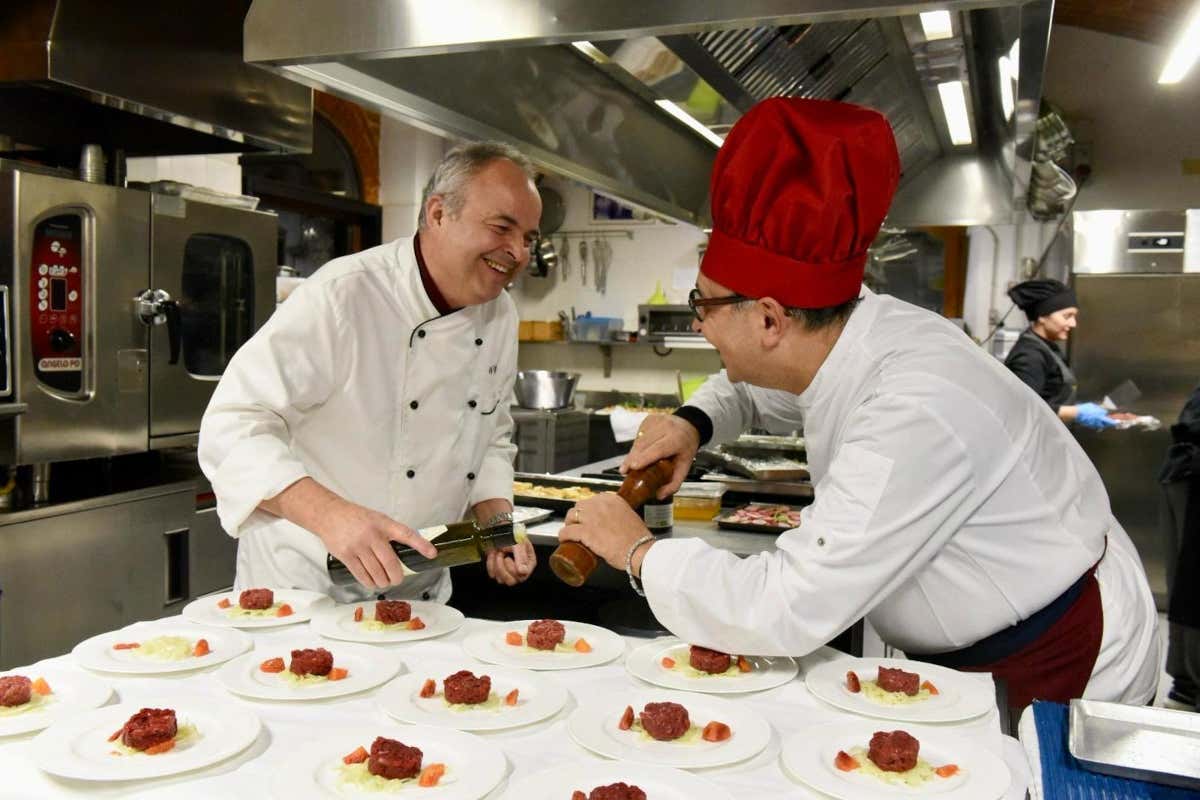 Ecco come si mangia la Chianina secondo Walter Redaelli ed Emiliano Rossi