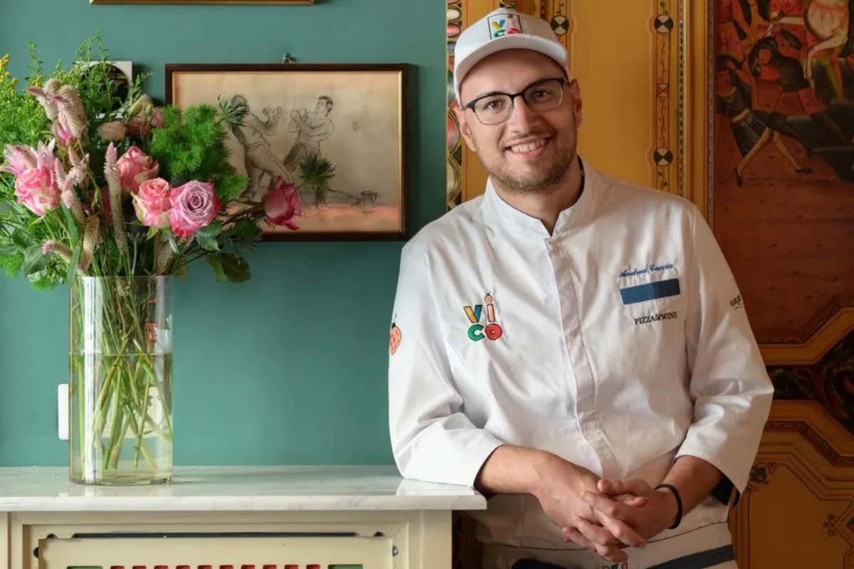 La pizza napoletana tra la storia di Roma: siamo da Vico Pizza&Wine di Enzo Coccia