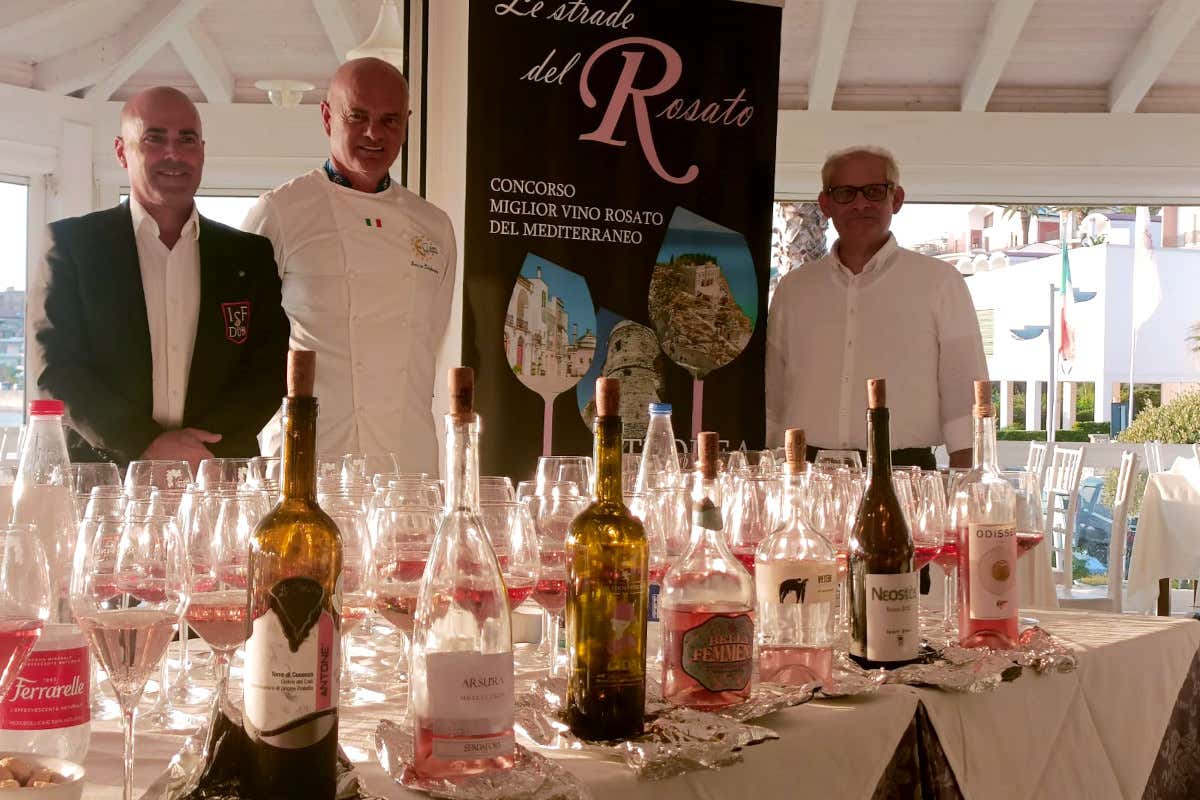 Miglior vino rosato del Mediterraneo? Magliocco della Valle del Crati di Le Conche