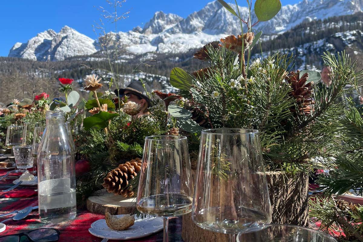 Successo per il Cortina Winter Party Cortina Winter Party 60 commensali