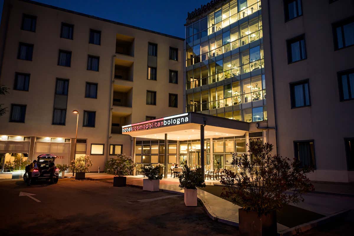 Cos'è la “Room Zero”, la stanza green dell'Hotel Cosmopolitan di Bologna