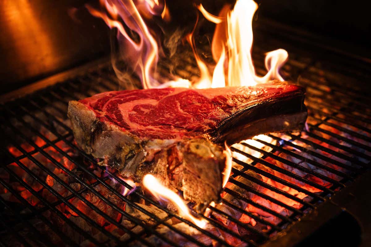 Assaggiare la carne di zebra o di coccodrillo? Da “de Matteo” alla Brace