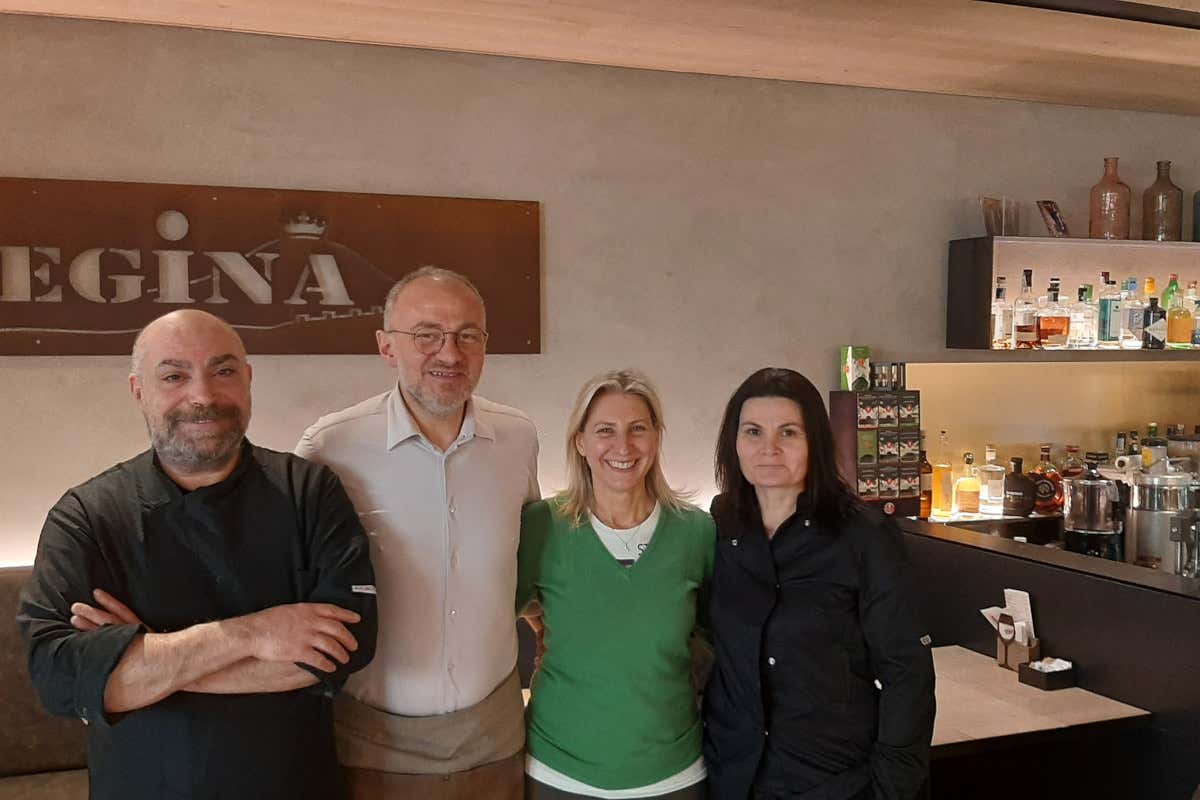 Come si mangia da Egina, il ristorante da provare a Monselice