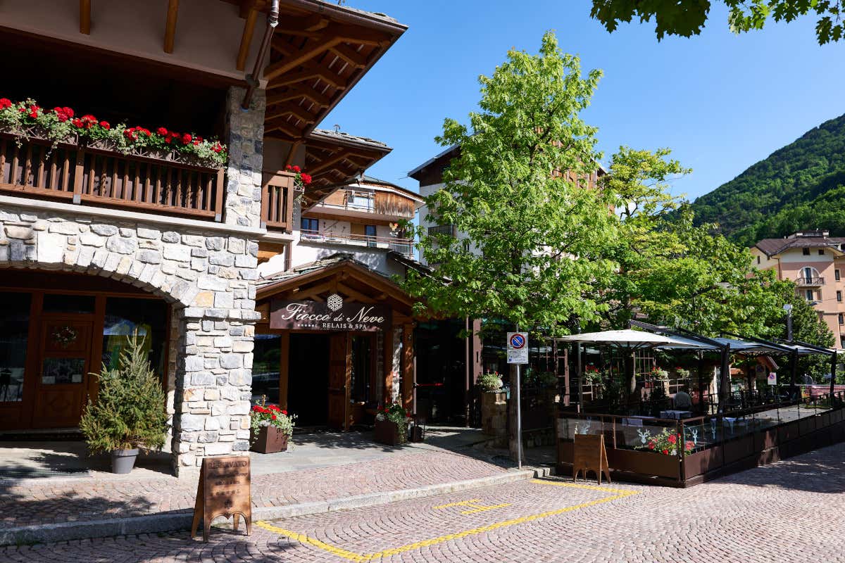 Fiocco di neve, “locanda alpina” a 5 stelle a Limone Piemonte