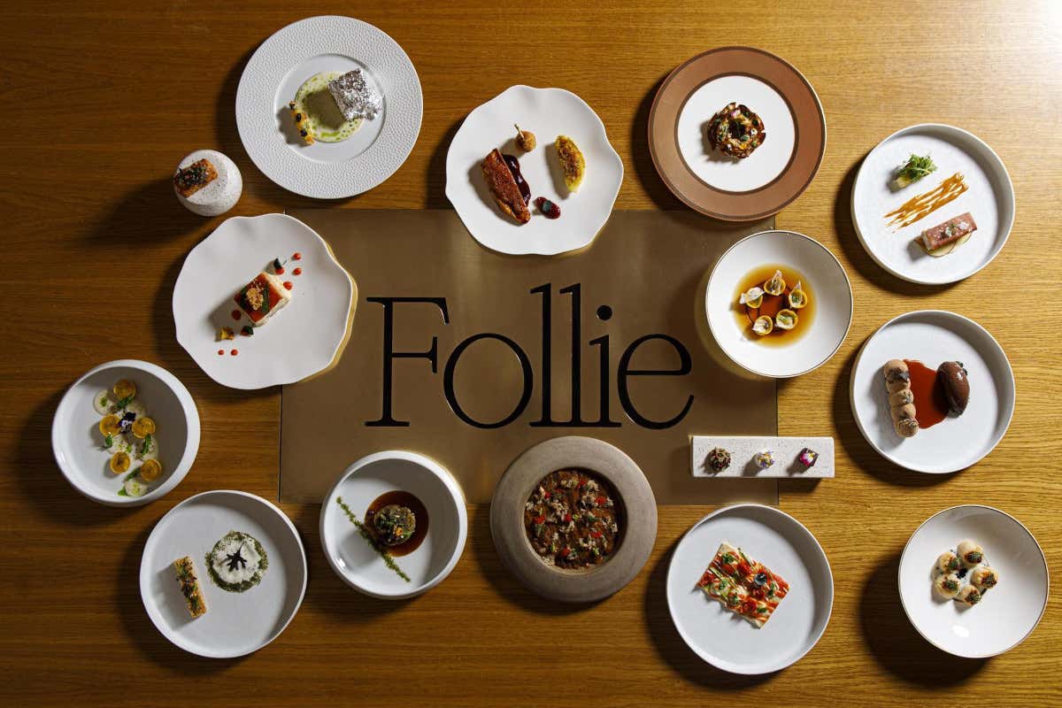 Alfonso D'Auria pronto a fare “Follie”: nuovo chef al ristorante di Villa Agrippina Alfonso D'Auria pronto a fare “Follie”: nuovo chef al ristorante di Villa Agrippina