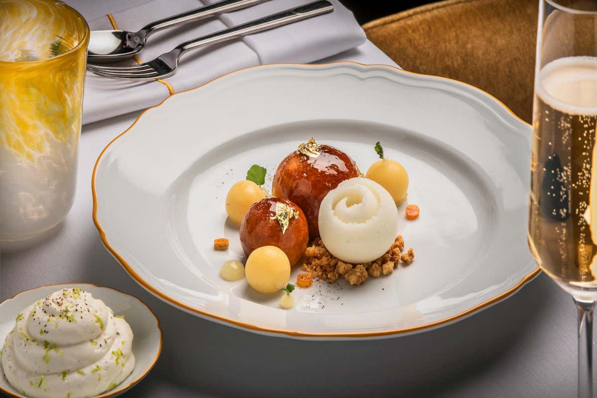 Gennaro Esposito va in montagna: ecco il ristorante pop-up sulle Alpi francesi Gennaro Esposito va in montagna: ecco il ristorante pop-up sulle Alpi francesi