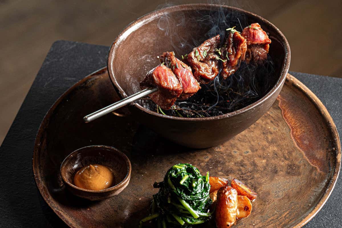 Ti piacciono le moto e la buona cucina? A Roma il posto giusto per te