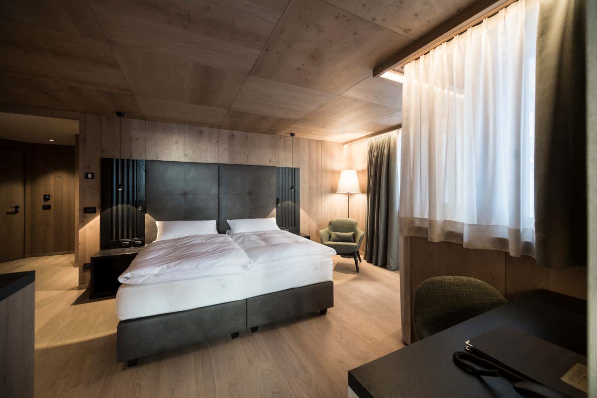 L'Hotel Cappella di Colfosco, unico italiano tra i 12 nuovi Relais & Châteaux