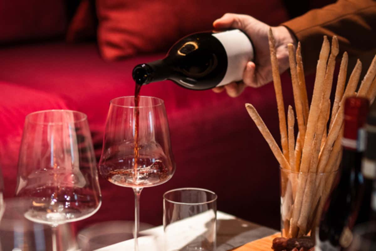 A Cortina il mare della Sardegna nell'evento goloso dell'Hotel de Len