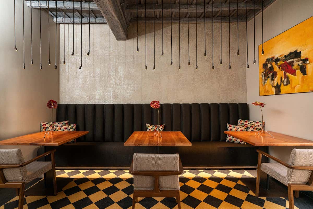 Un piatto per l'Acqua Panna: ecco l'inedito di Anthony Genovese