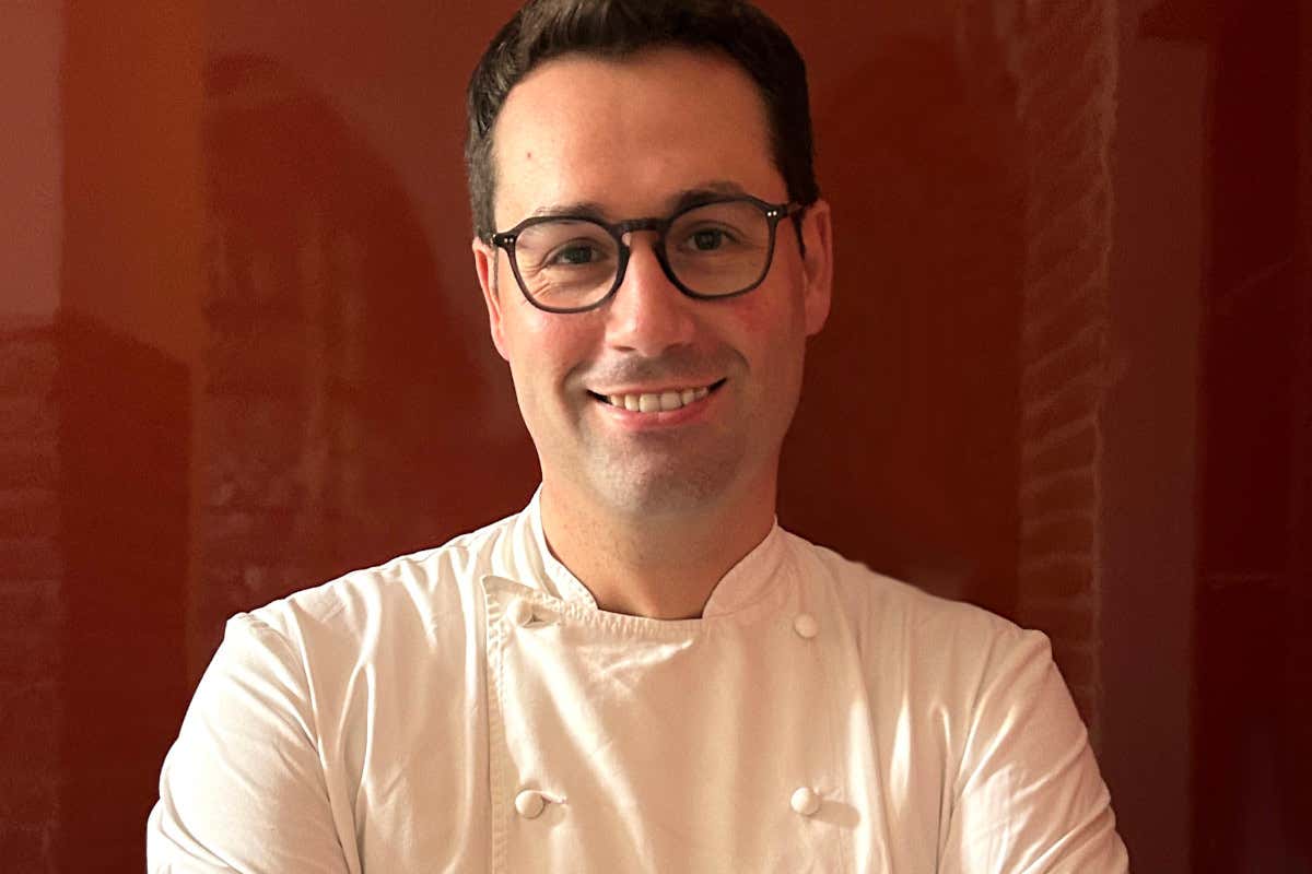 A Verona è sbocciato un'Iris: mangiamo nel nuovo ristorante di Palazzo Soave A Verona è sbocciato un'Iris: mangiamo nel nuovo ristorante di Palazzo Soave