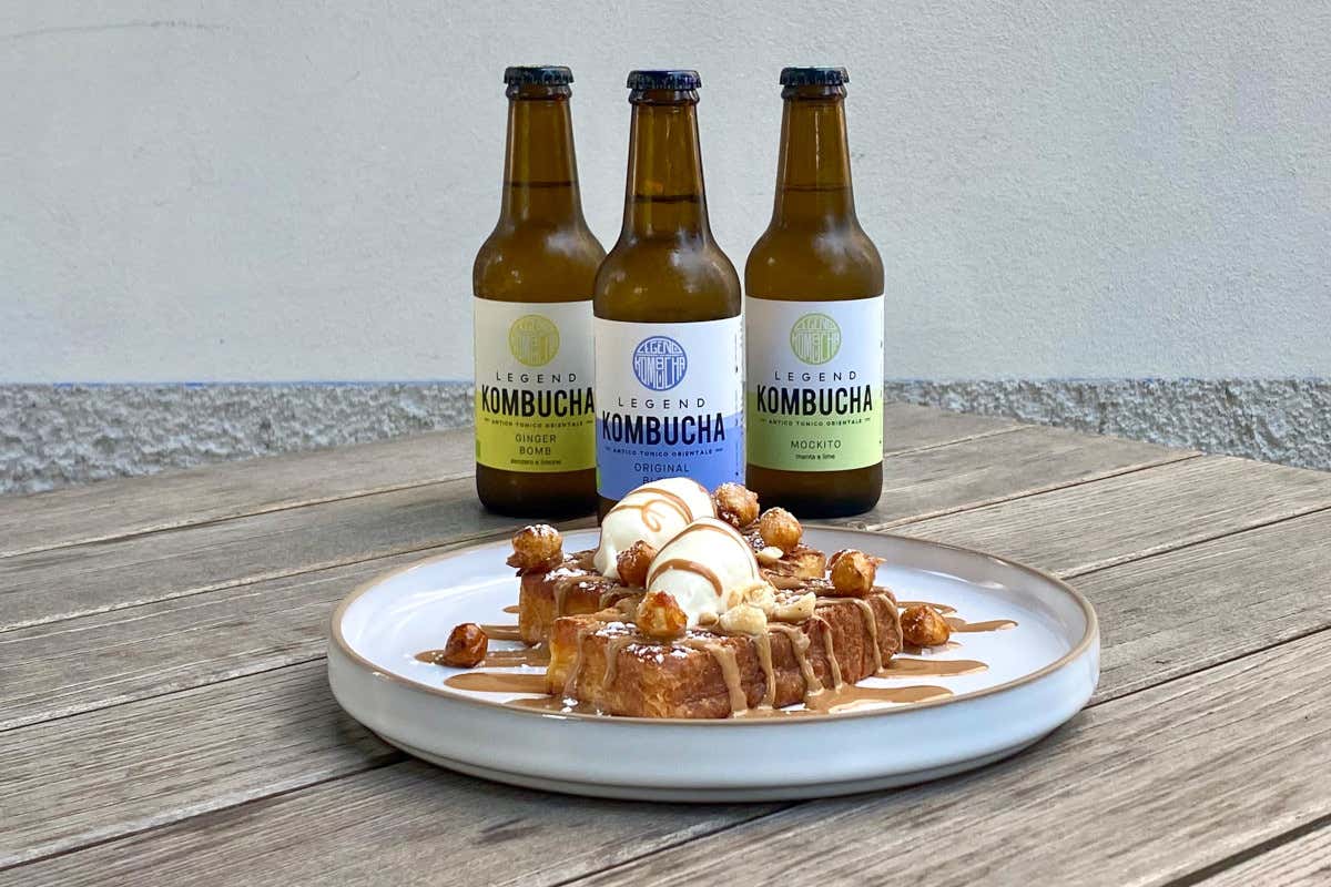 Come si abbina la Kombucha? Lo svela Il Circolino di Monza