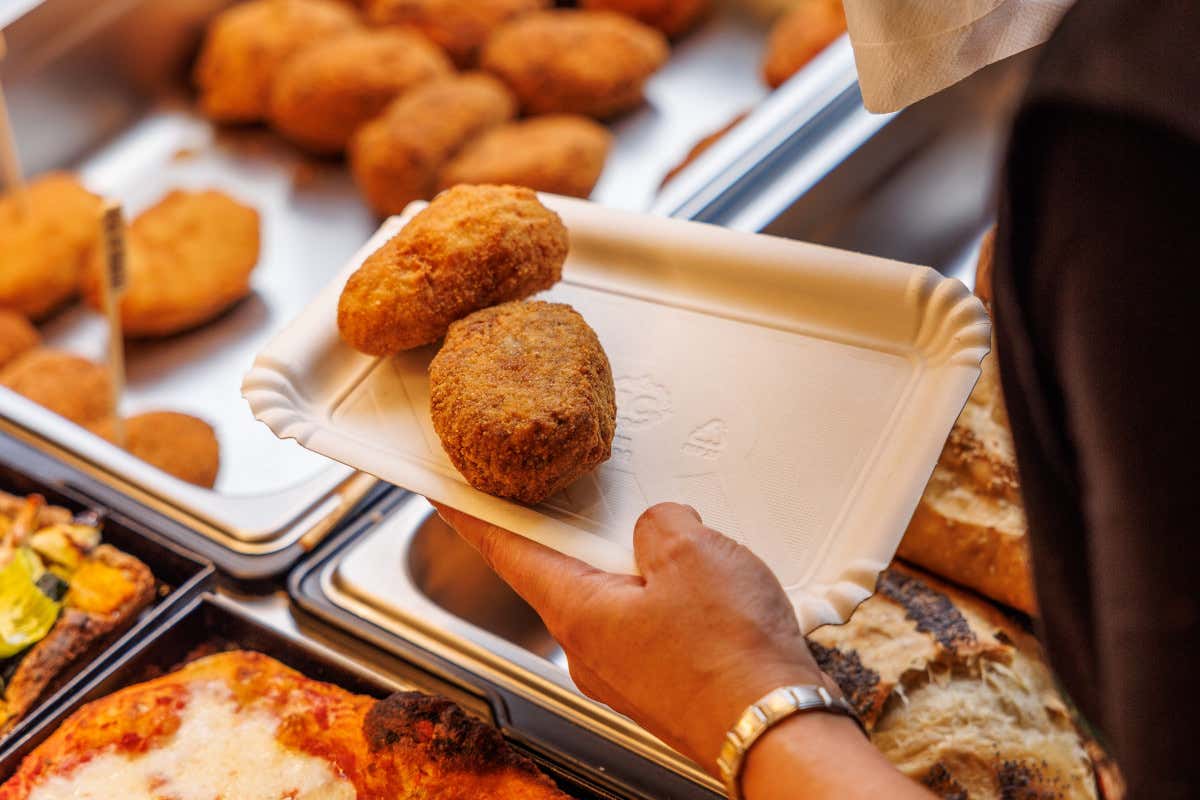 Dove provare l'autentico street food di Roma? A La Casa del supplì