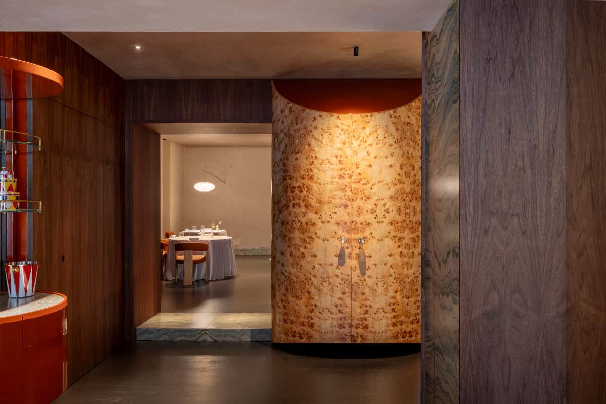 Ecco il nuovo look de La Madia, il ristorante stellato di Pino Cuttaia a Licata