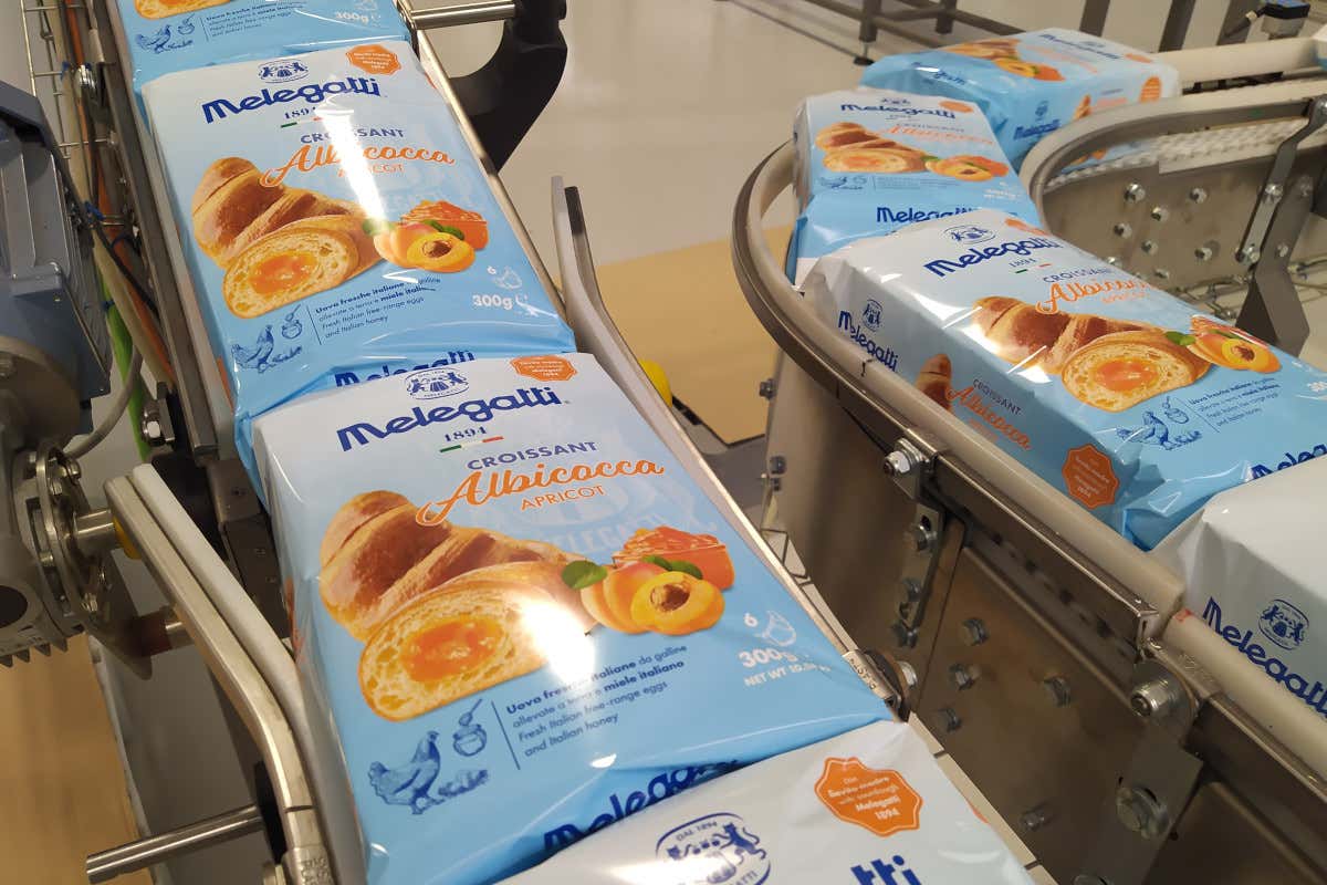 Melegatti dopo il pandoro punta sui croissant