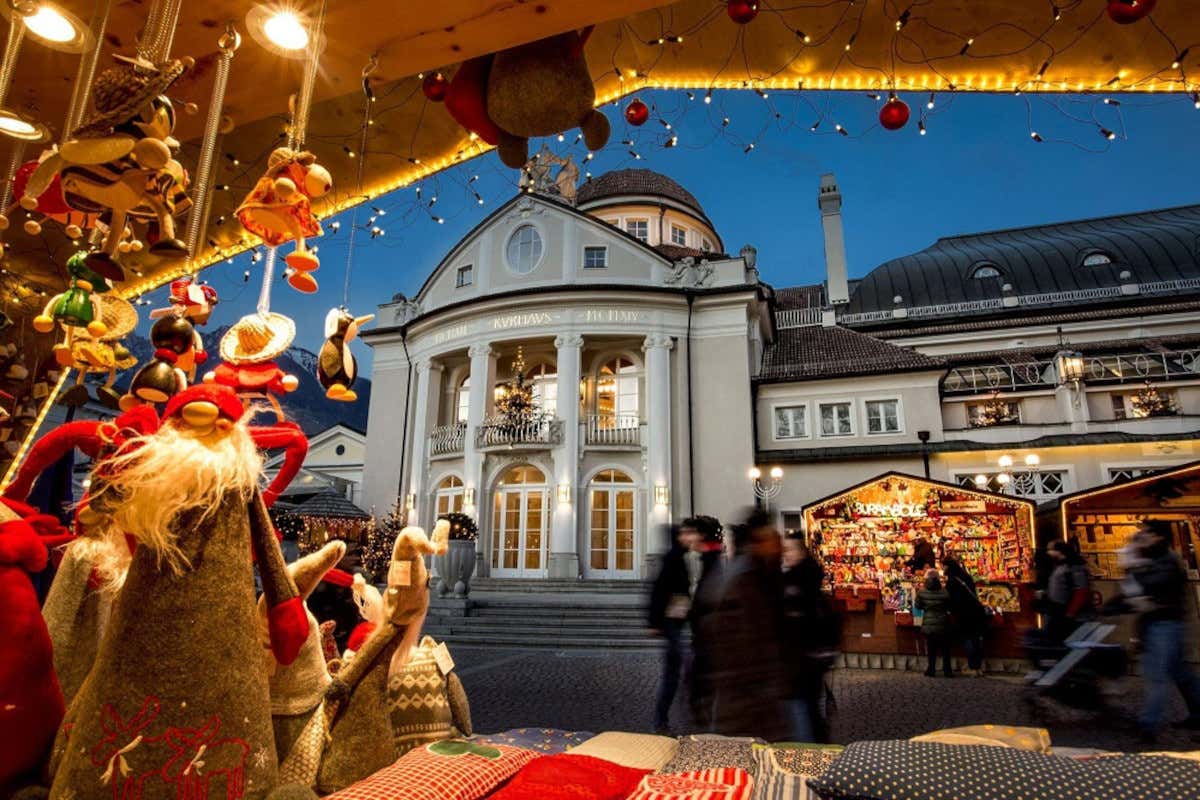 Tutte le attrazioni gourmet dei mercatini di Natale di Merano Tutte le attrazioni gourmet dei mercatini di Natale di Merano