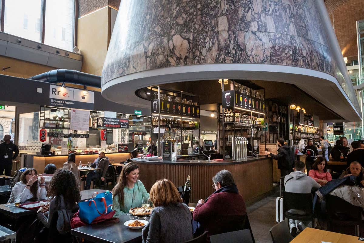 I 10 anni del Mercato Centrale: festa a Roma per celebrare il successo di un'idea