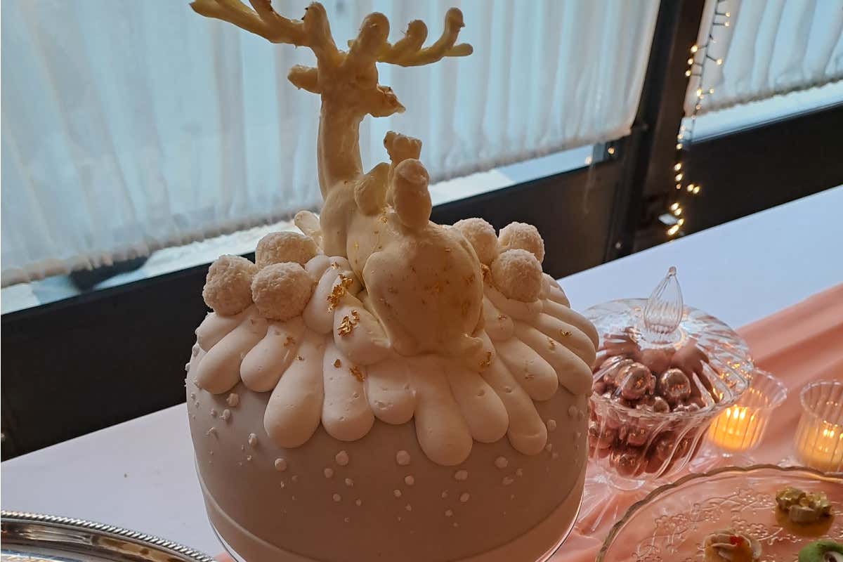Il Natale secondo la pasticceria Sant Ambroeus di Milano Il Natale secondo la pasticceria Sant Ambroeus di Milano