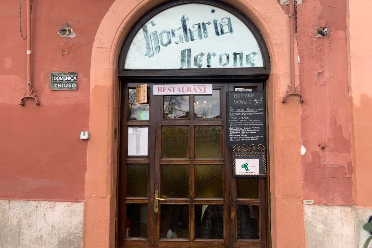 Dove mangiare il meglio della pasta romana? Da Nerone, hosteria vista Colosseo