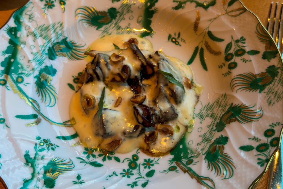 Mangiamo nel Ristorante Niko Romito al Bulgari Hotel di Tokyo