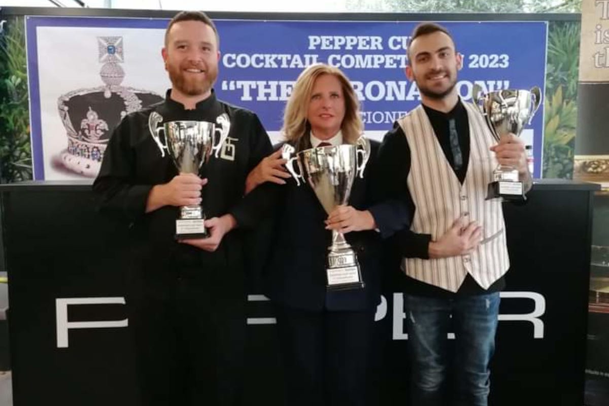 La barlady Marina Milan vince la Pepper cup cocktail competition