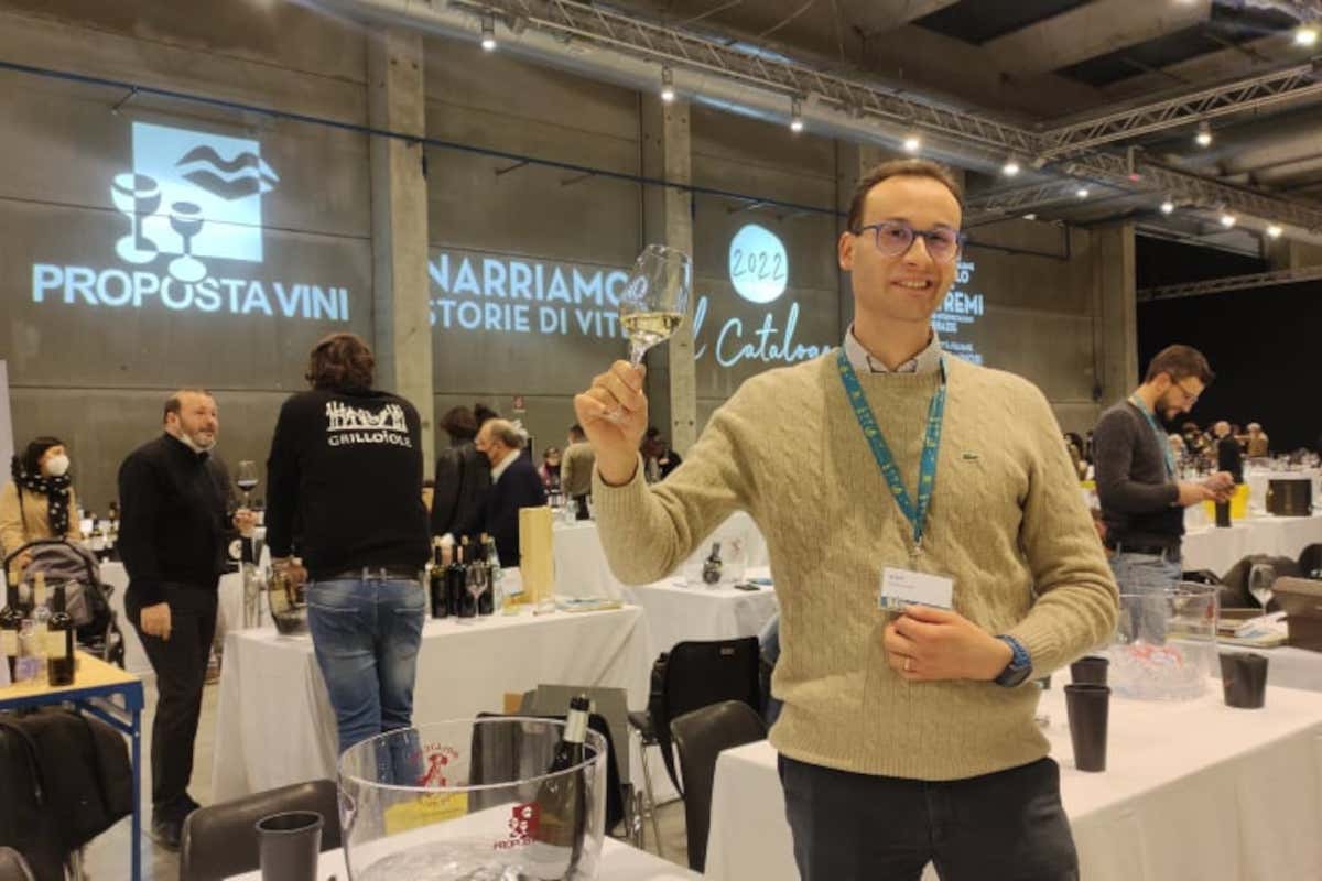 Gianpaolo Girardi, patron di Proposta Vini Proposta Vini sbarca a Roma con i vini del Trentino e non solo
