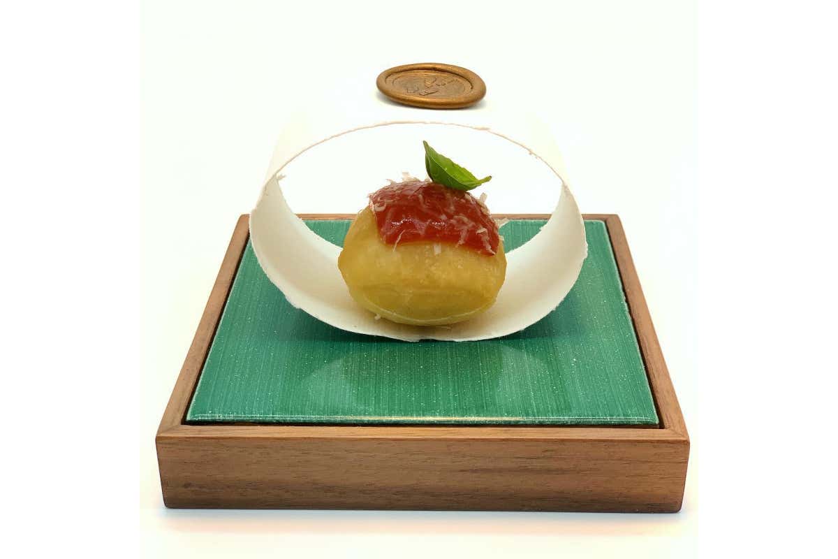 [[Quattro Passi]] con le Stelle. Cosa si mangia nel ristorante tristellato Michelin