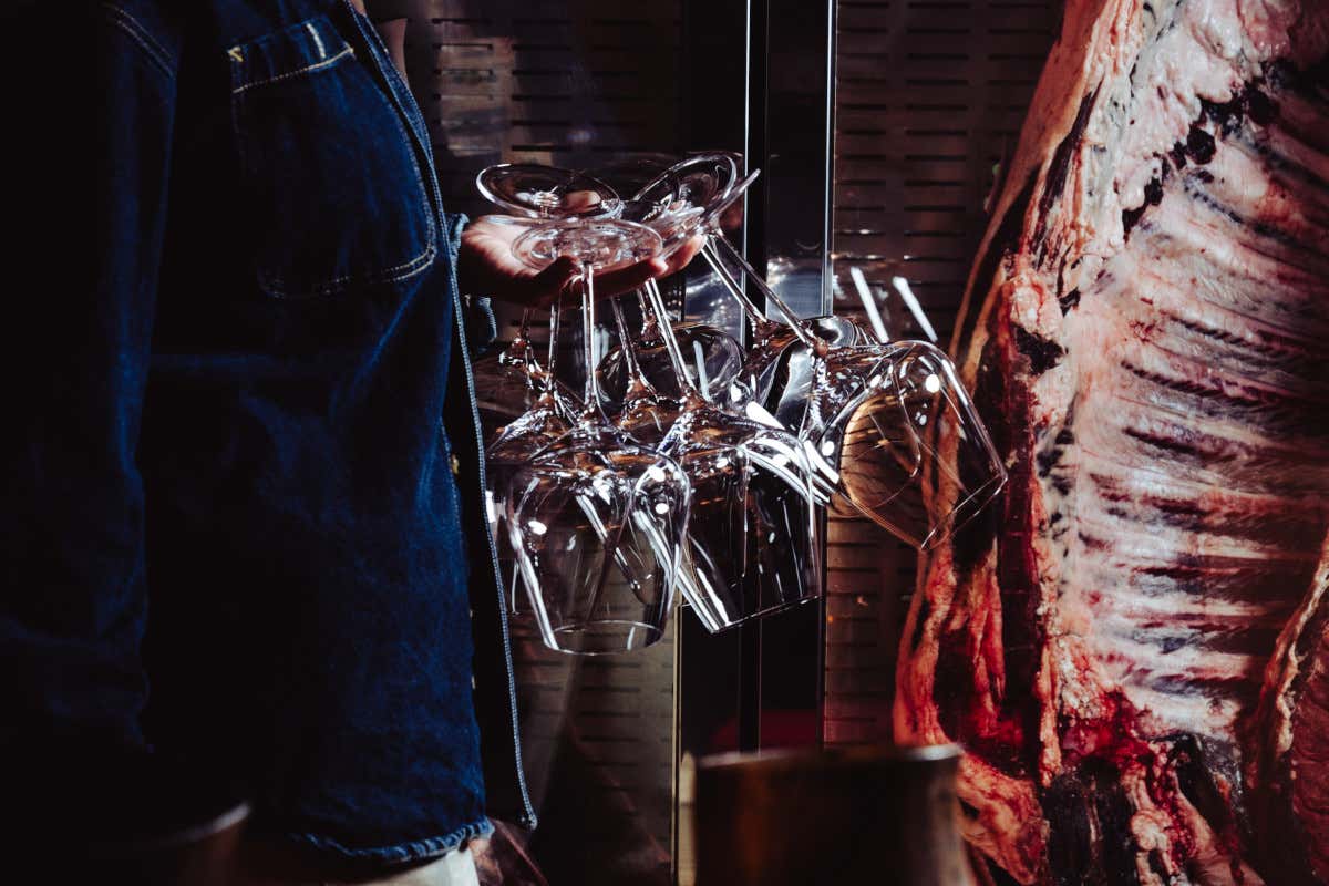 La carne sostenibile? Quella alla brace di Quintale a Erbusco