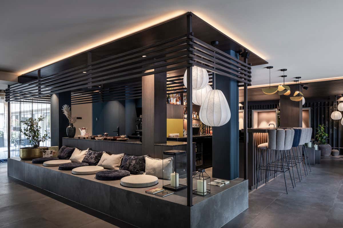 Bagni giapponesi e atmosfera zen: al Silena il 2024 si saluta così