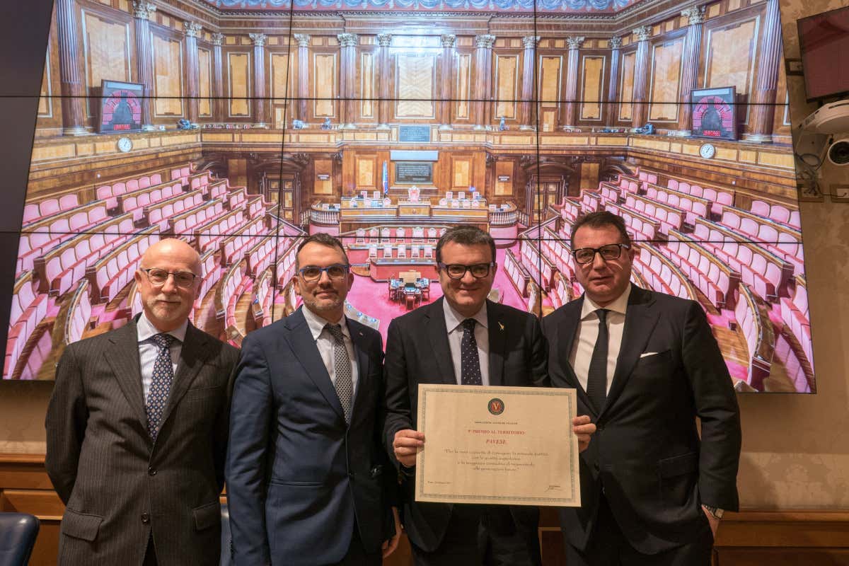 Il Premio Vinarius al territorio va al Pavese