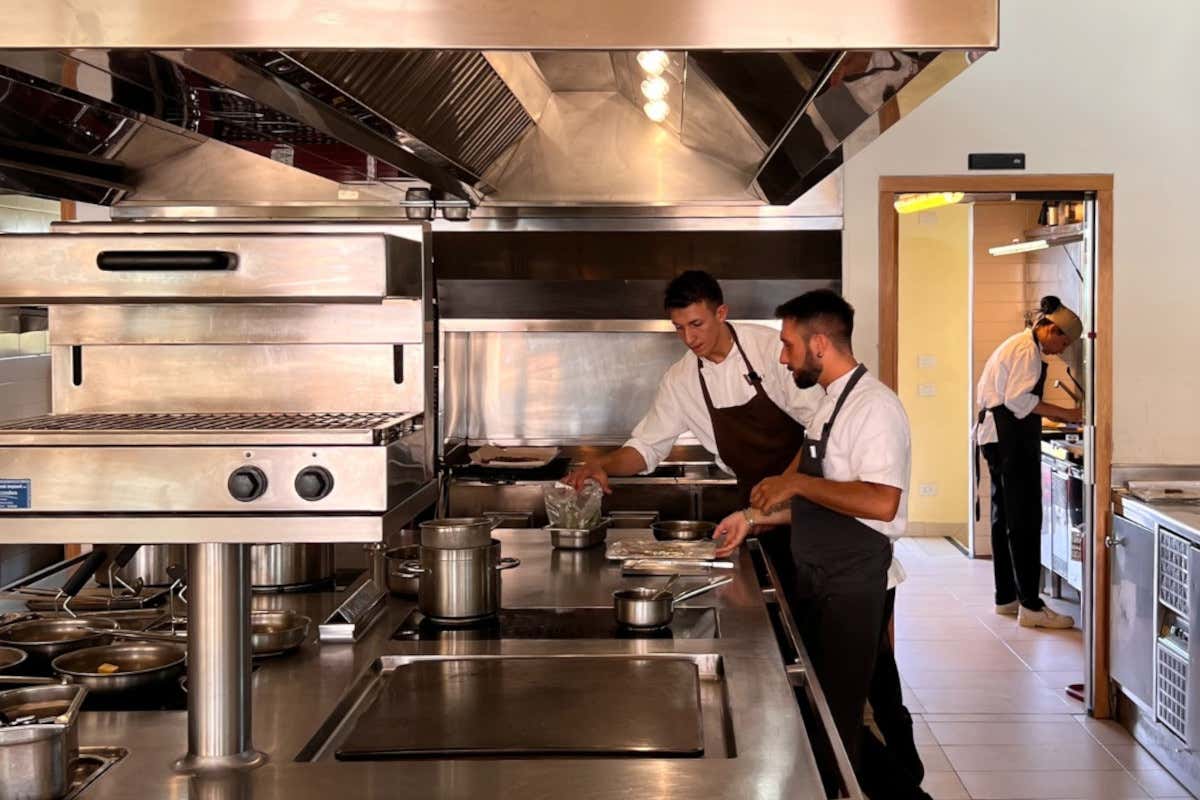 Il ristorante di San Patrignano “punta” alla Michelin con lo chef stellato Biuso