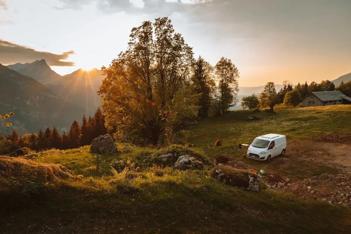 L'autunno magico in camper Autunno magico in camper: ecco gli itinerari pi&ugrave; suggestivi tra foliage, vigneti e sagre