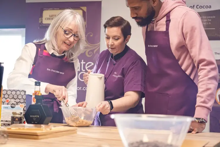 The Taste Causeway Chocolate Experience at The Chocolate Manor, Castlerock, Co_master L&rsquo;isola del cioccolato artigianale esiste! Ed &egrave; l&rsquo;Irlanda!