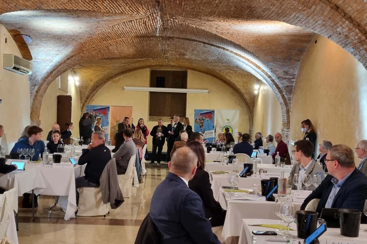 La giuria di Emozioni dal Mondo 2022 Emozioni dal Mondo, al croato Festigia Cabernet Sauvignon il punteggio più alto