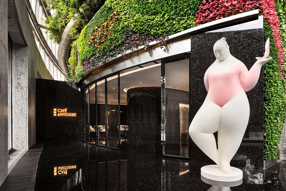 Café & Patisserie. Fonte: sito ufficiale Nell’hotel più alto del mondo dove la cucina è di… altissimo livello