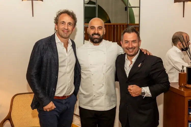 Gabriele Rondani, Daniele Pulejo e Salvatore Grosso Rum a tutto pasto? S&igrave;! A Roma al ristorante Pulejo