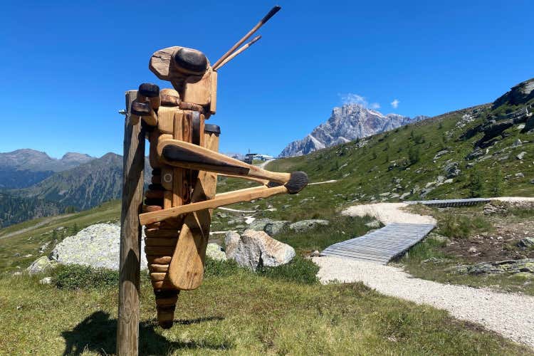 Foto: Trentino dei Bambini Alla ricerca della Pietra del Tempo, nuova avventura per famiglie all'Alpe Tognola