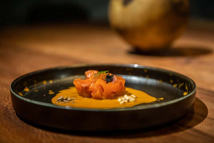 Vitello d’Oro, il pesce secondo il ristorante più antico di Udine