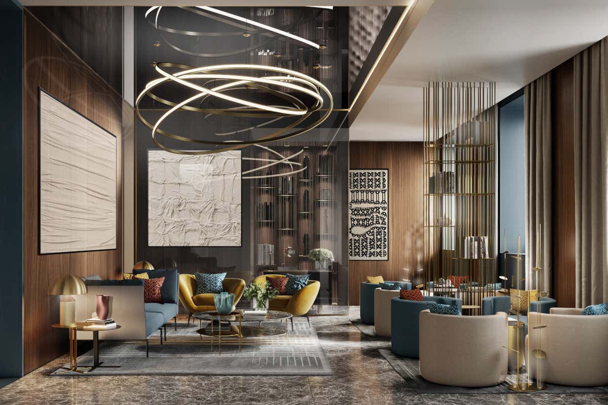 Casa Baglioni, il nuovo salotto milanese di Claudio Sadler