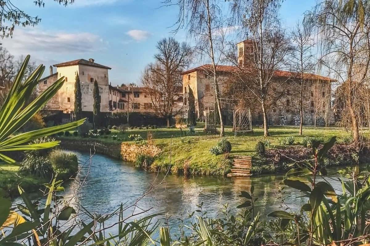 Piccolo mondo antico al Castello di Strassoldo di Sopra